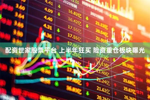 配资世家股票平台 上半年狂买 险资重仓板块曝光